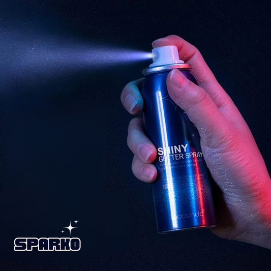 Spray pailleté Sparko™