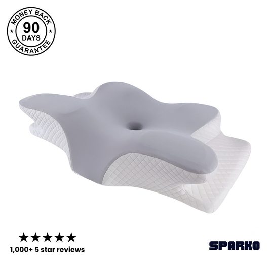 Sparko™ SleepMaster Cervical Pillow
