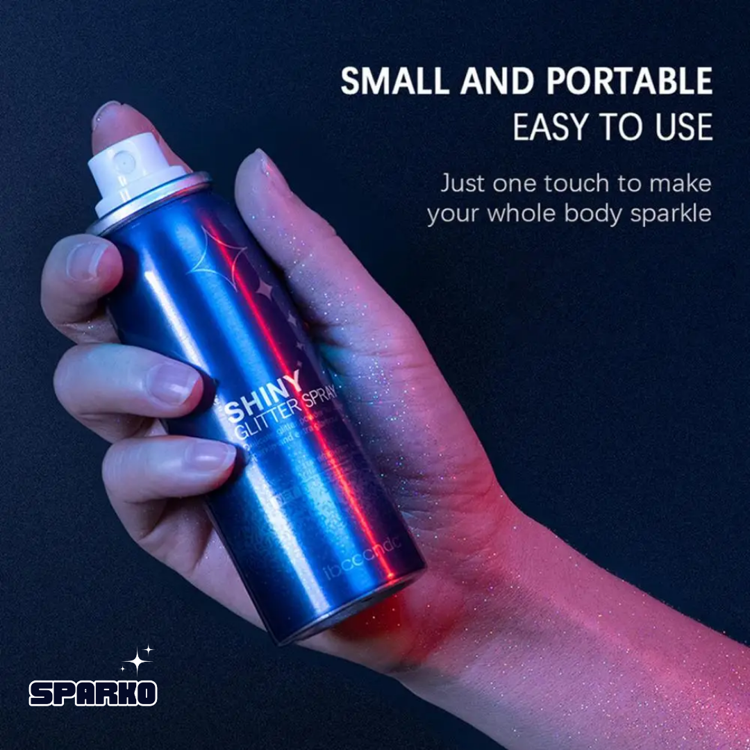 Spray pailleté Sparko™