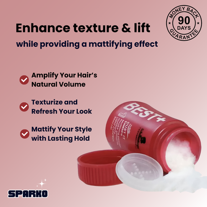 Sparko™ Mattifying Volume Boost Powder