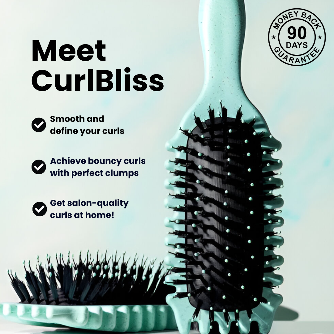 CurlBliss™ - Curl Defining Brush