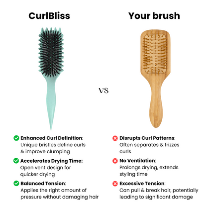 CurlBliss™ Curl Defining Brush